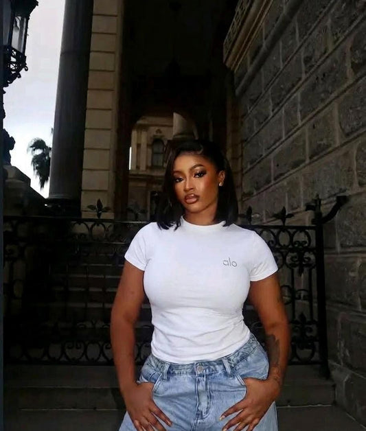 Crop Top Basic - Alo